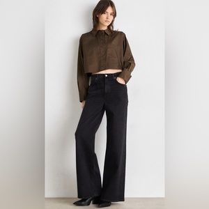 Citizens of Humanity Paloma High Rise Wide Leg Jeans, 30 (10)